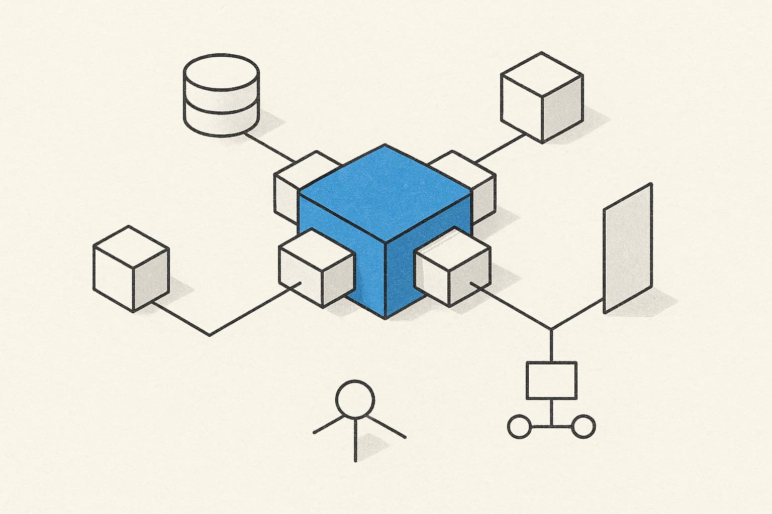 Hexagonal Architecture Applied to AI Agents