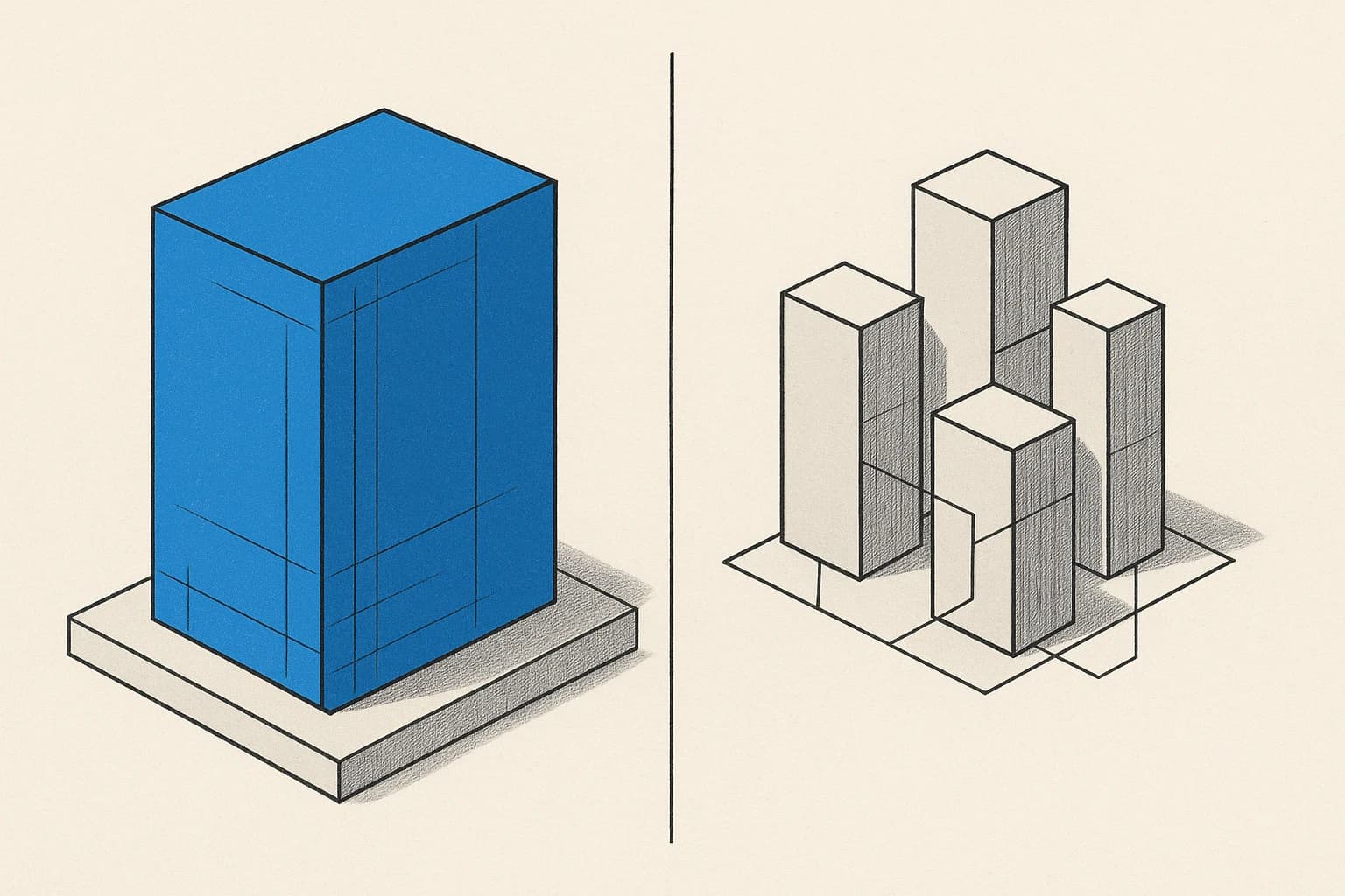 Modular Monolith vs Microservices in 2026: When to Pick Each